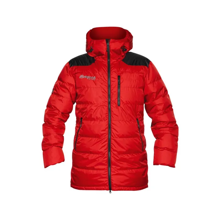 Bergans Of Norway Coats And Parkas Expedition Down Light Parka Red Black 8211 Men