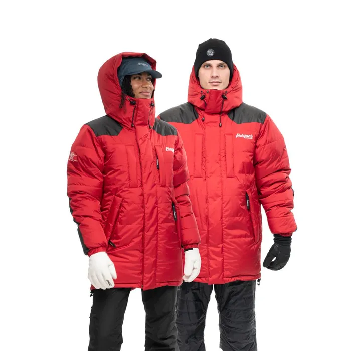 Bergans Of Norway Coats And Parkas Expedition Down Unisex Parka Red Black 8211 Men Bergans Of Norway Coats And Parkas Expedition Down Unisex Parka Red Black 8211 Men