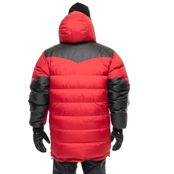 Bergans Of Norway Coats And Parkas Expedition Down Unisex Parka Red Black 8211 Men
