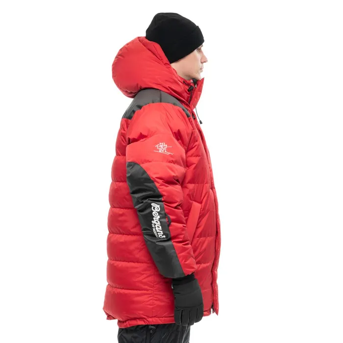 Bergans Of Norway Coats And Parkas Expedition Down Unisex Parka Red Black 8211 Men