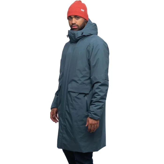 Bergans Of Norway Coats And Parkas Oslo Urban Insulated Parka Orion Blue 8211 Men