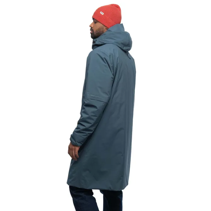 Bergans Of Norway Coats And Parkas Oslo Urban Insulated Parka Orion Blue 8211 Men