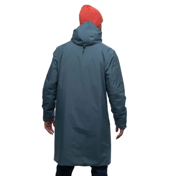 Bergans Of Norway Coats And Parkas Oslo Urban Insulated Parka Orion Blue 8211 Men