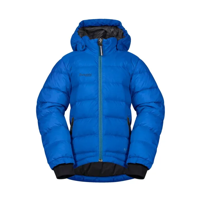 Bergans Of Norway Down Jackets Down Jacket Space Blue Lazuli Blue 8211 Kids
