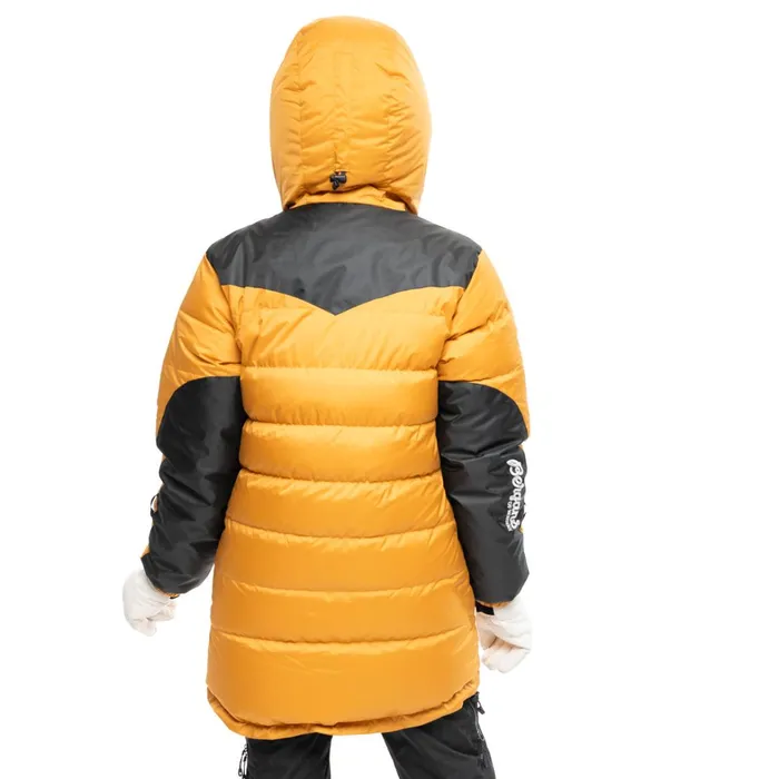 Bergans Of Norway Down Jackets Expedition Down Unisex Parka Arctic Ocean Yellow Black 8211 Men