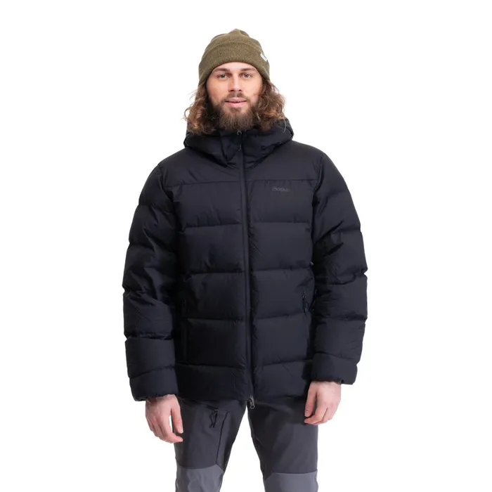 Bergans Of Norway Down Jackets Lava Warm Down Jacket WHood Black 8211 Men