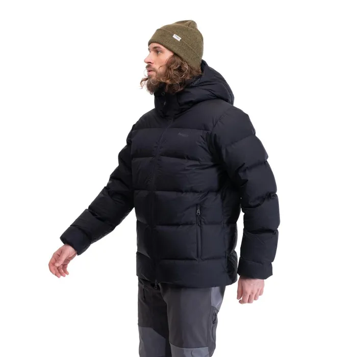 Bergans Of Norway Down Jackets Lava Warm Down Jacket WHood Black 8211 Men