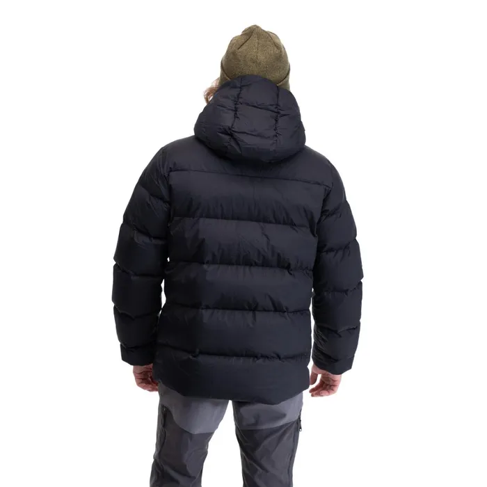 Bergans Of Norway Down Jackets Lava Warm Down Jacket WHood Black 8211 Men