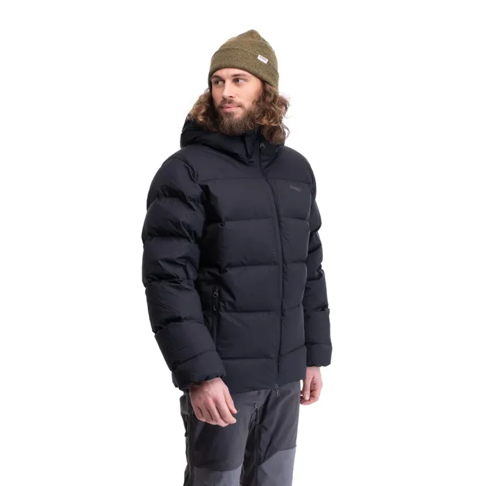 Bergans Of Norway Down Jackets Lava Warm Down Jacket WHood Black 8211 Men