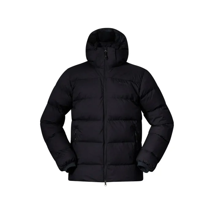Bergans Of Norway Down Jackets Lava Warm Down Jacket WHood Black 8211 Men