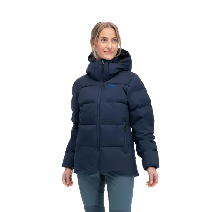 Bergans Of Norway Down Jackets Lava Warm Down Jacket WHood Navy 8211 Women
