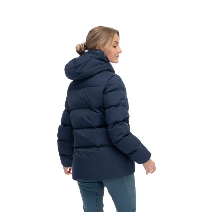 Bergans Of Norway Down Jackets Lava Warm Down Jacket WHood Navy 8211 Women