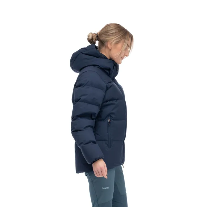 Bergans Of Norway Down Jackets Lava Warm Down Jacket WHood Navy 8211 Women