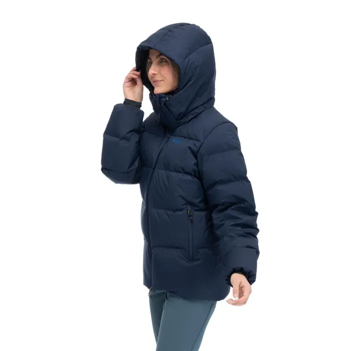 Bergans Of Norway Down Jackets Lava Warm Down Jacket WHood Navy 8211 Women