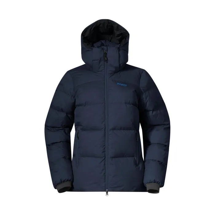 Bergans Of Norway Down Jackets Lava Warm Down Jacket WHood Navy 8211 Women