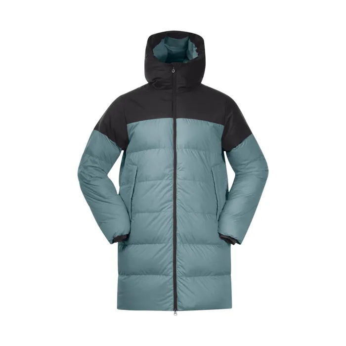 Bergans Of Norway Down Jackets Oslo Urban Down Parka Grey Sage Black 8211 Women