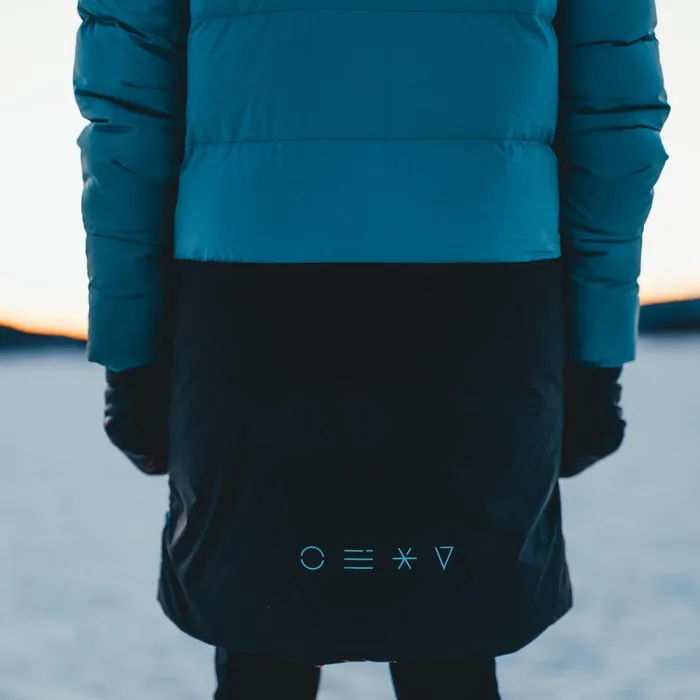 Bergans Of Norway Down Jackets Oslo Urban Down Parka Grey Sage Black 8211 Women