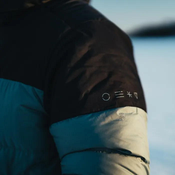 Bergans Of Norway Down Jackets Oslo Urban Down Parka Grey Sage Black 8211 Women
