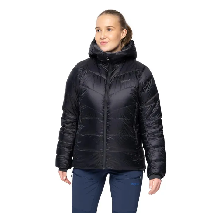 Bergans Of Norway Down Jackets Rabot Allround Down Jacket Black 8211 Women