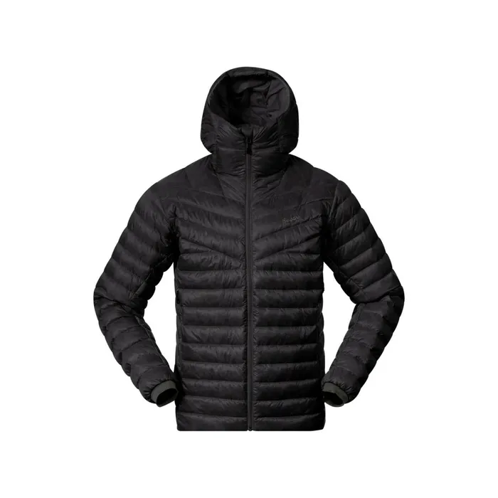 Bergans Of Norway Down Jackets Rabot Light Down Jacket Hood Black 8211 Men