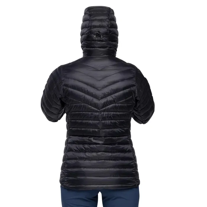 Bergans Of Norway Down Jackets Rabot Light Down Jacket Hood Black 8211 Women