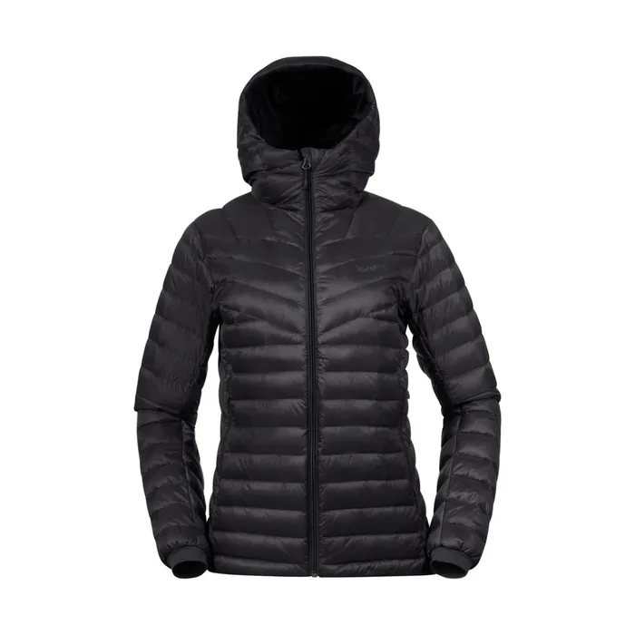 Bergans Of Norway Down Jackets Rabot Light Down Jacket Hood Black 8211 Women