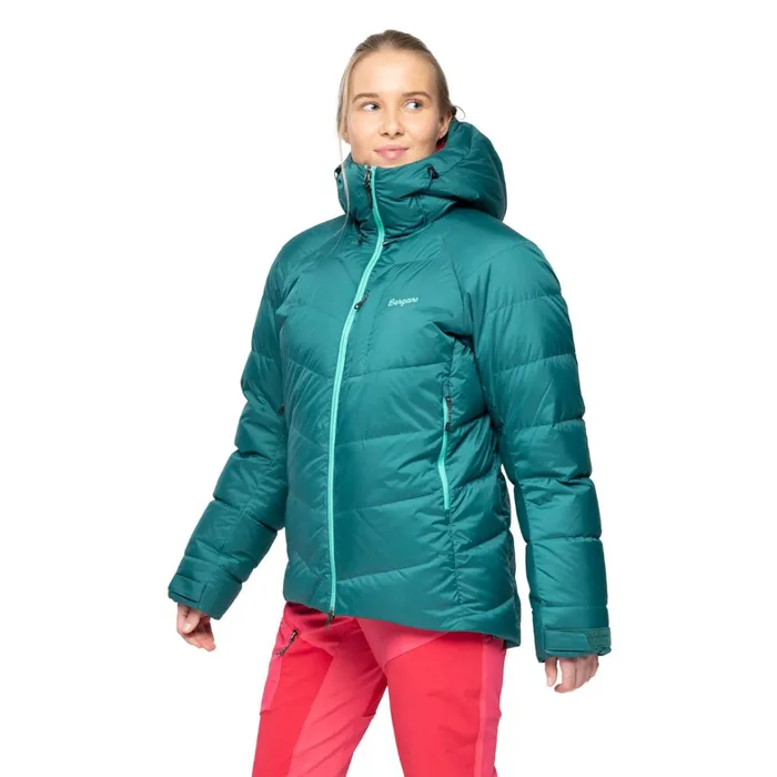 Bergans Of Norway Down Jackets Tind Mountain Down Jacket Malachite Green 8211 Women Bergans Of Norway Down Jackets Tind Mountain Down Jacket Malachite Green 8211 Women