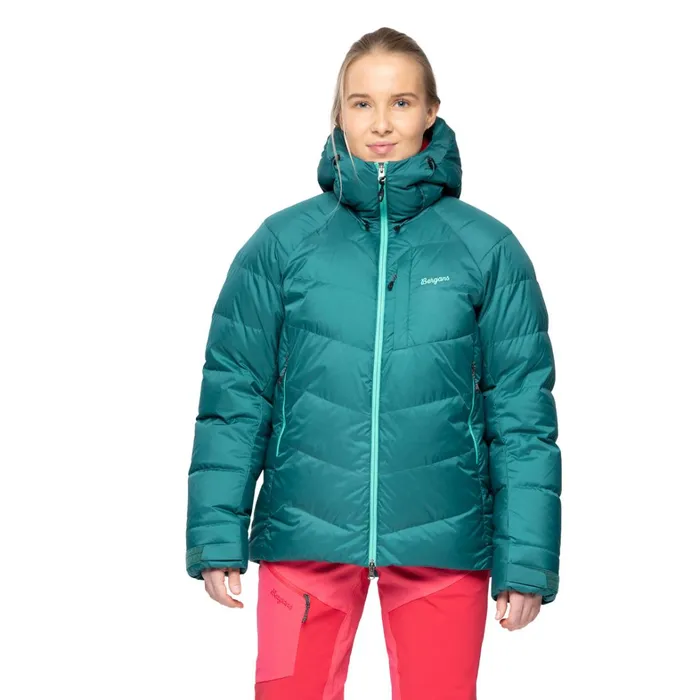 Bergans Of Norway Down Jackets Tind Mountain Down Jacket Malachite Green 8211 Women