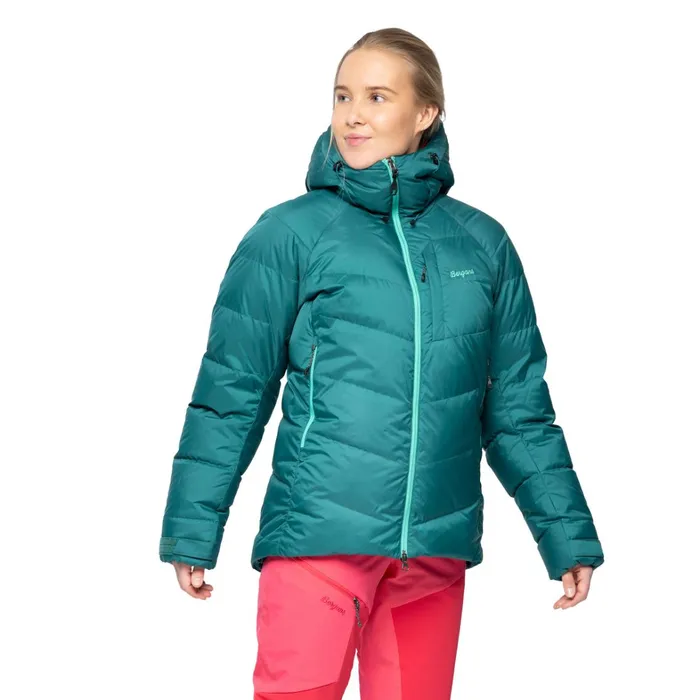 Bergans Of Norway Down Jackets Tind Mountain Down Jacket Malachite Green 8211 Women