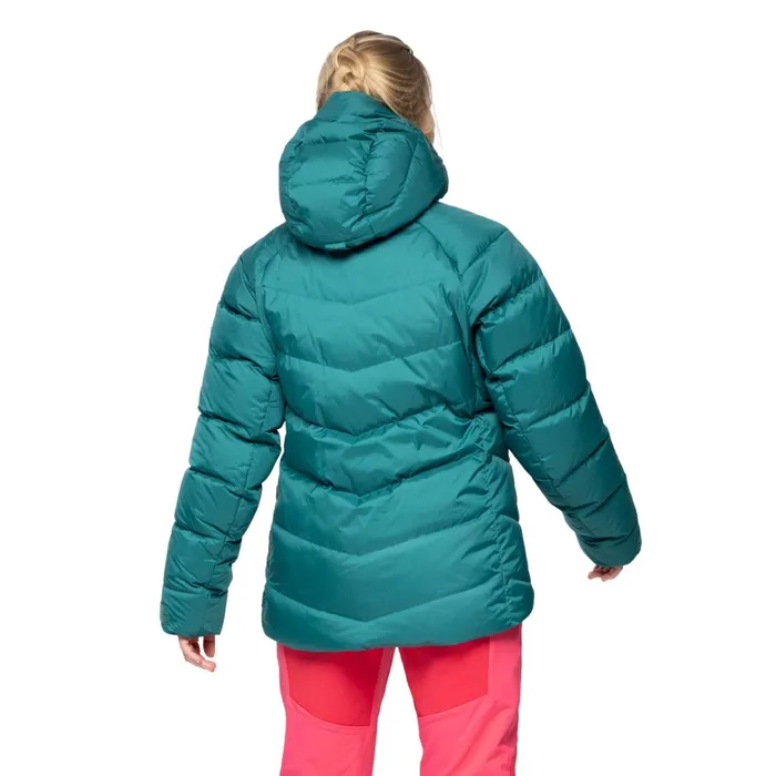 Bergans Of Norway Down Jackets Tind Mountain Down Jacket Malachite Green 8211 Women