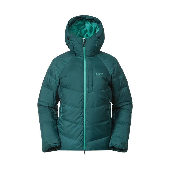 Bergans Of Norway Down Jackets Tind Mountain Down Jacket Malachite Green 8211 Women