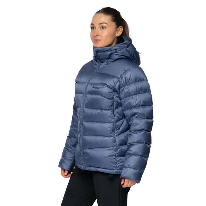 Bergans Of Norway Down Jackets Vaagaa Allround Down Jacket Granite Blue 8211 Women