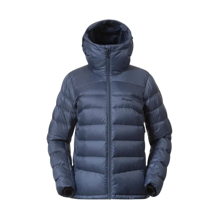 Bergans Of Norway Down Jackets Vaagaa Allround Down Jacket Granite Blue 8211 Women