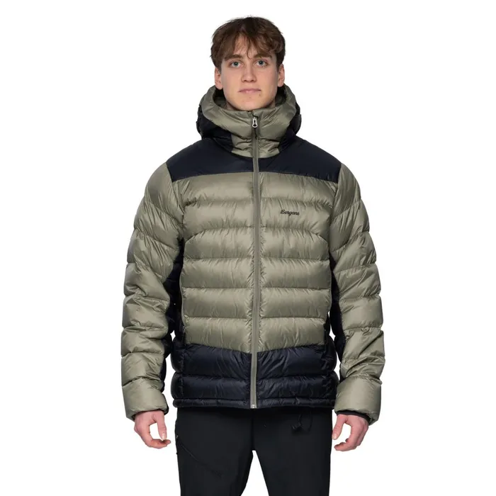 Bergans Of Norway Down Jackets Vaagaa Allround Down Jacket Green Mud Black 8211 Men Bergans Of Norway Down Jackets Vaagaa Allround Down Jacket Green Mud Black 8211 Men