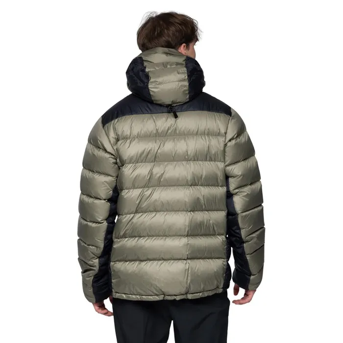 Bergans Of Norway Down Jackets Vaagaa Allround Down Jacket Green Mud Black 8211 Men