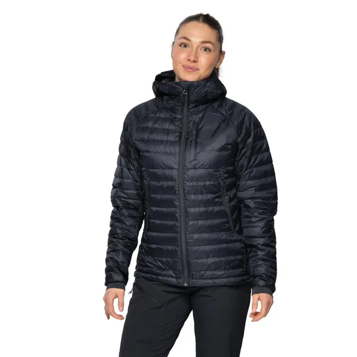 Bergans Of Norway Down Jackets Vaagaa Light Down Jacket Hood Black 8211 Women Bergans Of Norway Down Jackets Vaagaa Light Down Jacket Hood Black 8211 Women