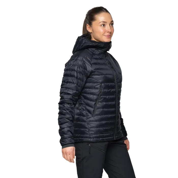Bergans Of Norway Down Jackets Vaagaa Light Down Jacket Hood Black 8211 Women