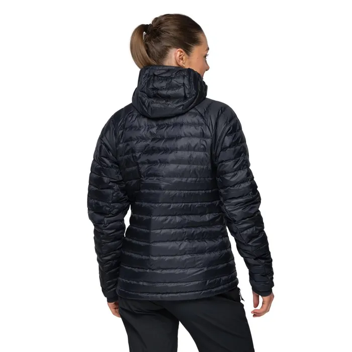 Bergans Of Norway Down Jackets Vaagaa Light Down Jacket Hood Black 8211 Women