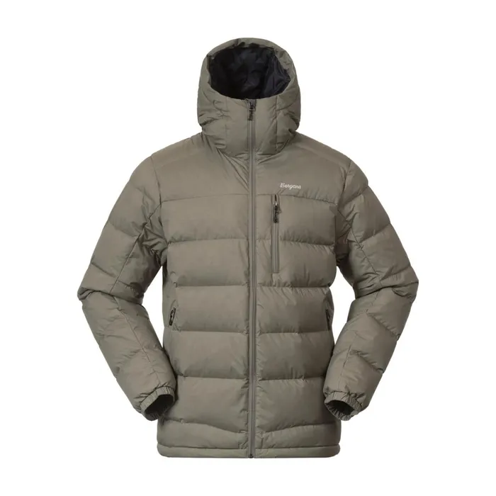 Bergans Of Norway Down Jackets Warm Down Jacket Green Mud 8211 Men