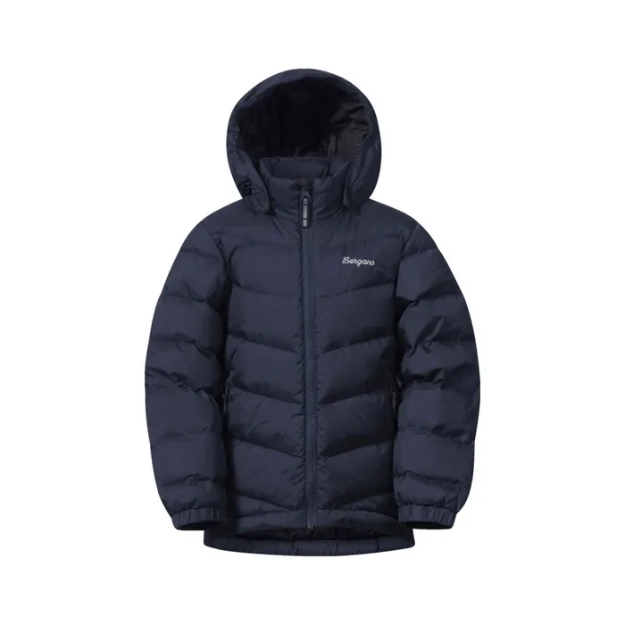 Bergans Of Norway Down Jackets Warm Down Jacket Navy Blue 8211 Kids