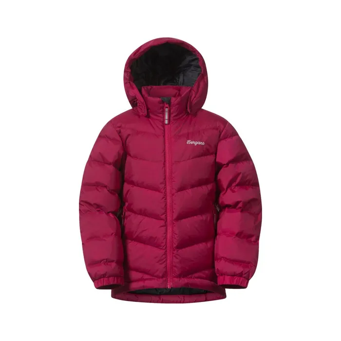 Bergans Of Norway Down Jackets Warm Down Jacket Raspberry Red 8211 Kids