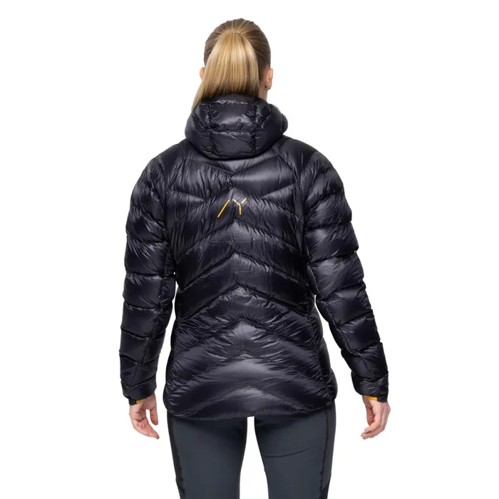 Bergans Of Norway Down Jackets Y Lightline Weightless Down Jacket Hood Dark Shadow Grey 8211 Women