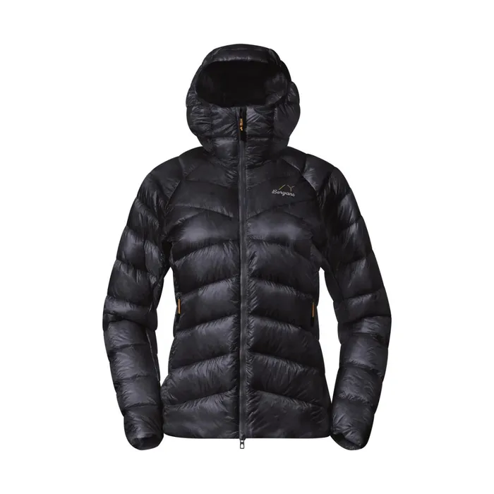 Bergans Of Norway Down Jackets Y Lightline Weightless Down Jacket Hood Dark Shadow Grey 8211 Women