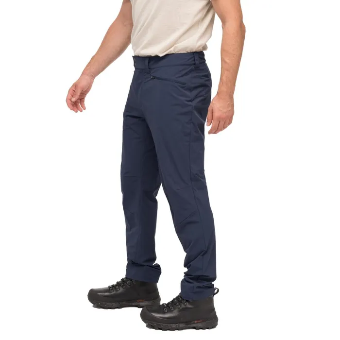 Bergans Of Norway Everyday Pants Rabot Light Softshell Pants Navy Blue 8211 Men