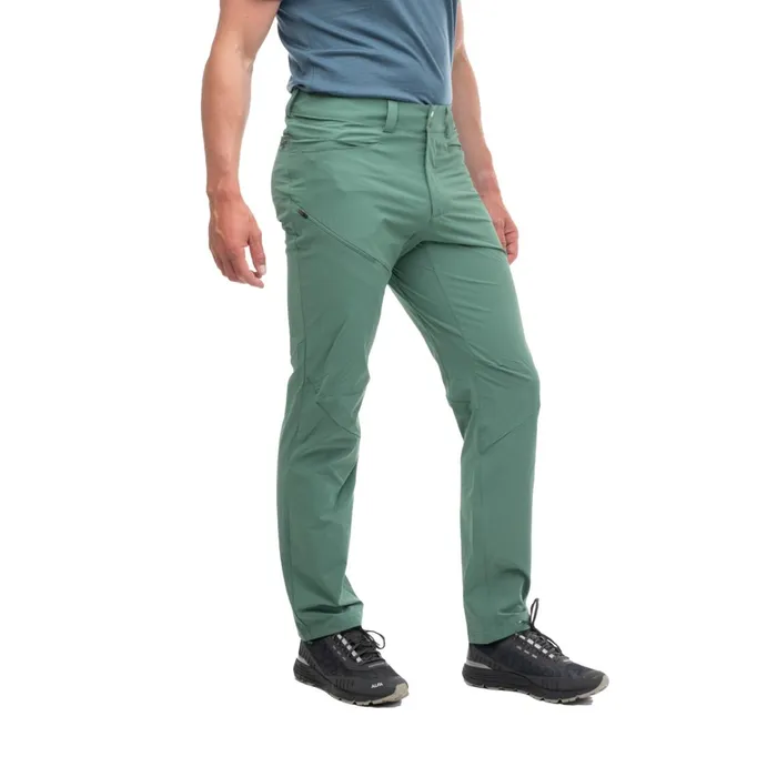 Bergans Of Norway Everyday Pants Vandre Light Softshell Pants Dark Jade Green 8211 Men