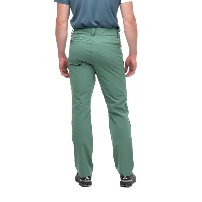 Bergans Of Norway Everyday Pants Vandre Light Softshell Pants Dark Jade Green 8211 Men