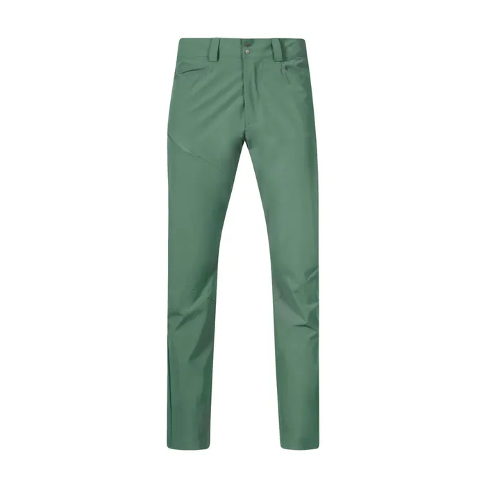 Bergans Of Norway Everyday Pants Vandre Light Softshell Pants Dark Jade Green 8211 Men