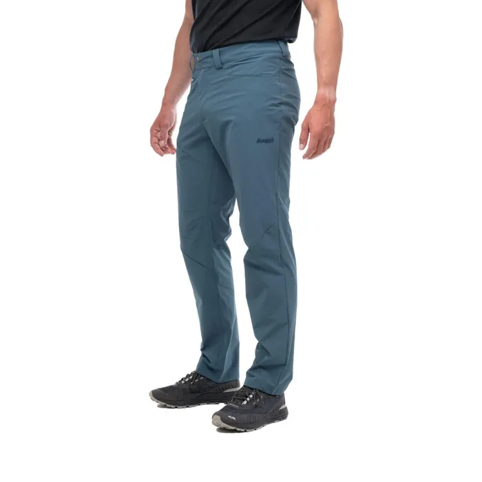 Bergans Of Norway Everyday Pants Vandre Light Softshell Pants Orion Blue 8211 Men