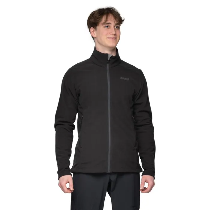 Bergans Of Norway Fleece Finnsnes Fleece Jacket Black 8211 Men