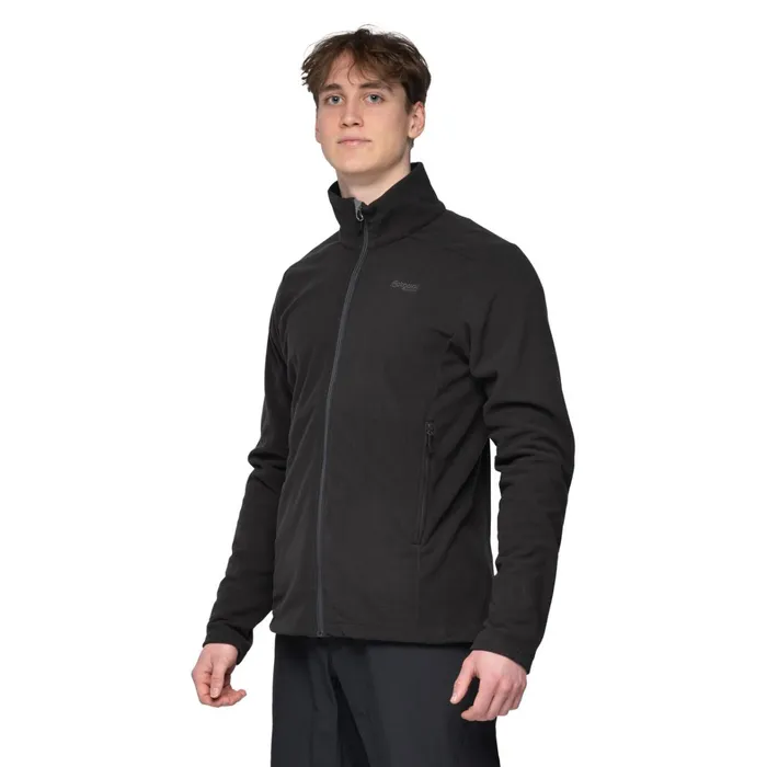 Bergans Of Norway Fleece Finnsnes Fleece Jacket Black 8211 Men